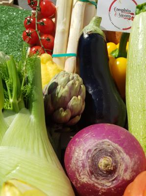 Panier 100% Légumes - 4 pers