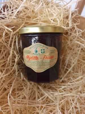 Confiture de Myrtille Fraise