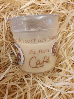 Crème Dessert Café