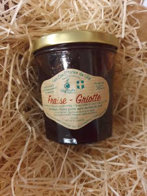 Confiture Fraise Griotte