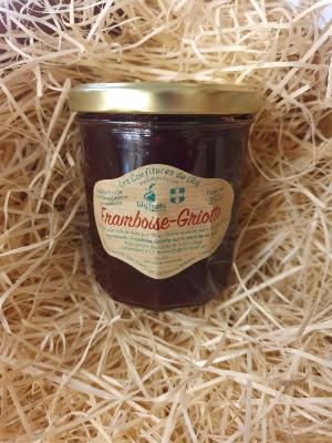 Confiture Framboise Griotte