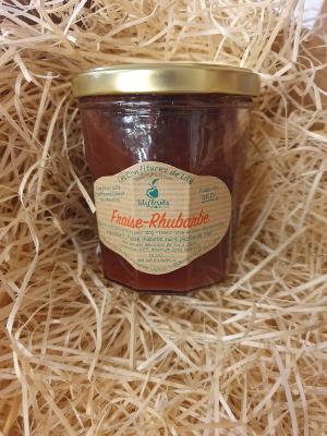 Confiture de Fraise Rhubarbe