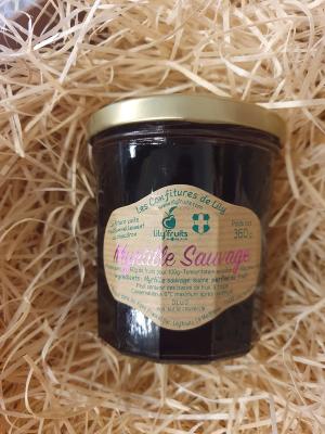 Confiture Myrtille Sauvage