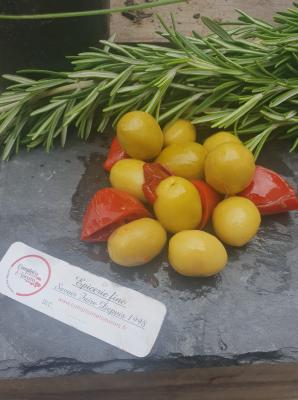 Olives Pimentées façon tunisienne