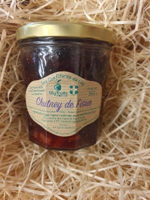 Confiture Chutney de Figue